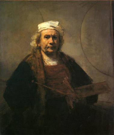 rembrandt kenwood house 1665 self-portrait