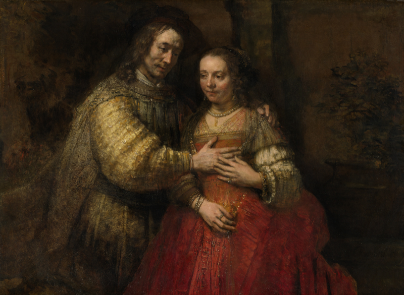 Rembrandt, Portrait of a Couple as Isaac and Rebekah